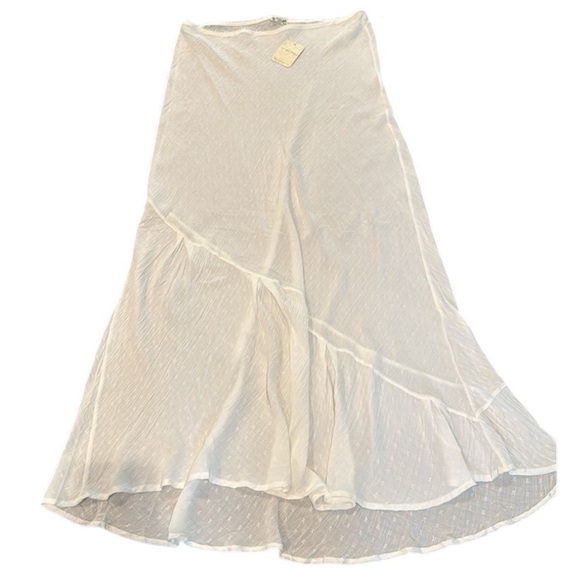 ** NWT** Intimately Free People Sweet On You Bias Half Slip - Picture 3 of 5